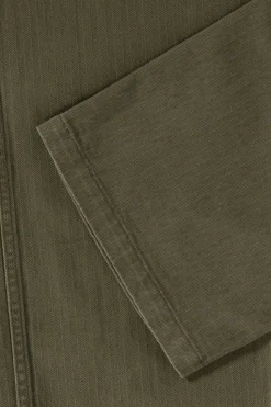 Pants<Herill US Army HBT Baker Pants - Olive Drab