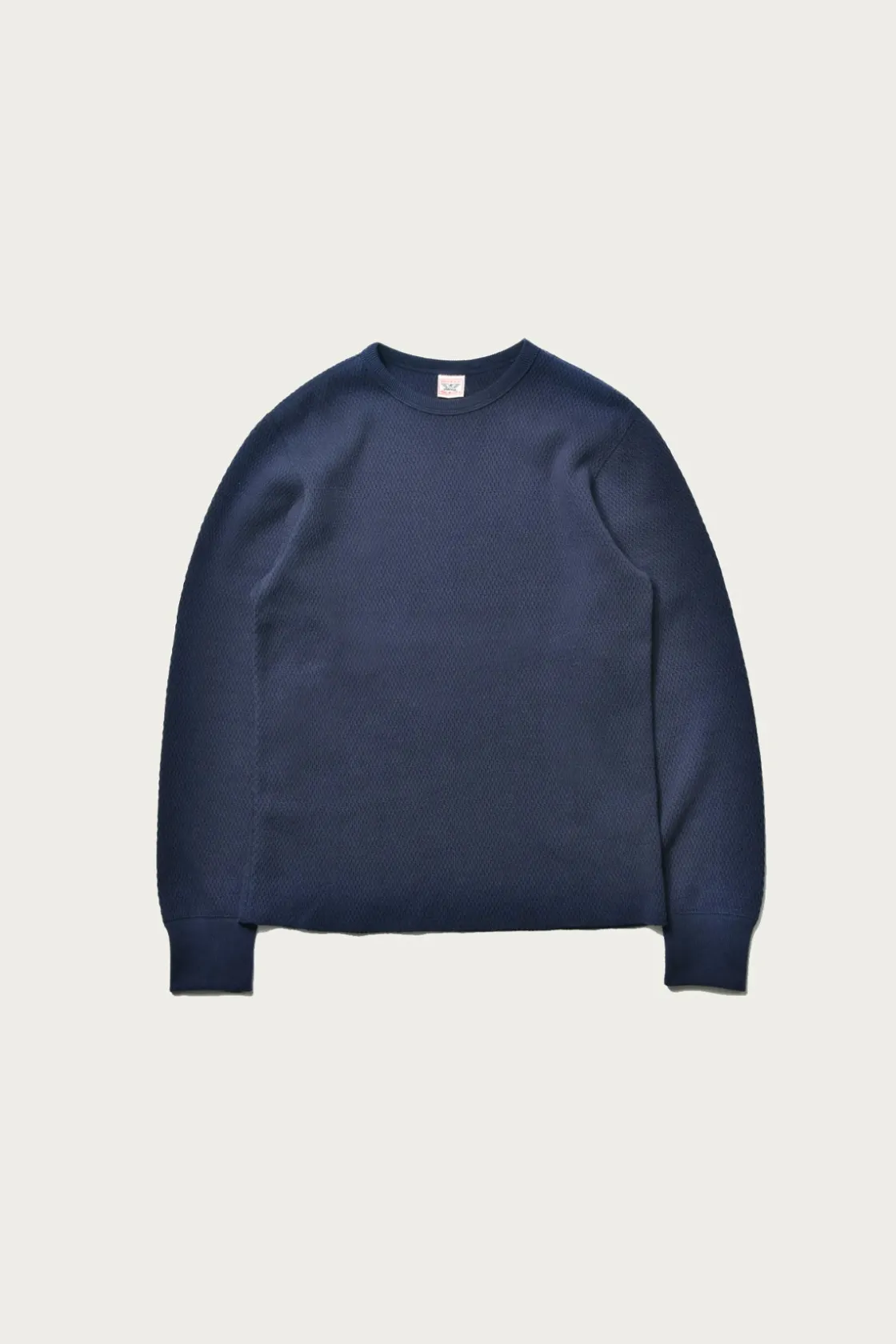 Shirts<The Real McCoys U.S. Army Military Thermal Shirt - Navy