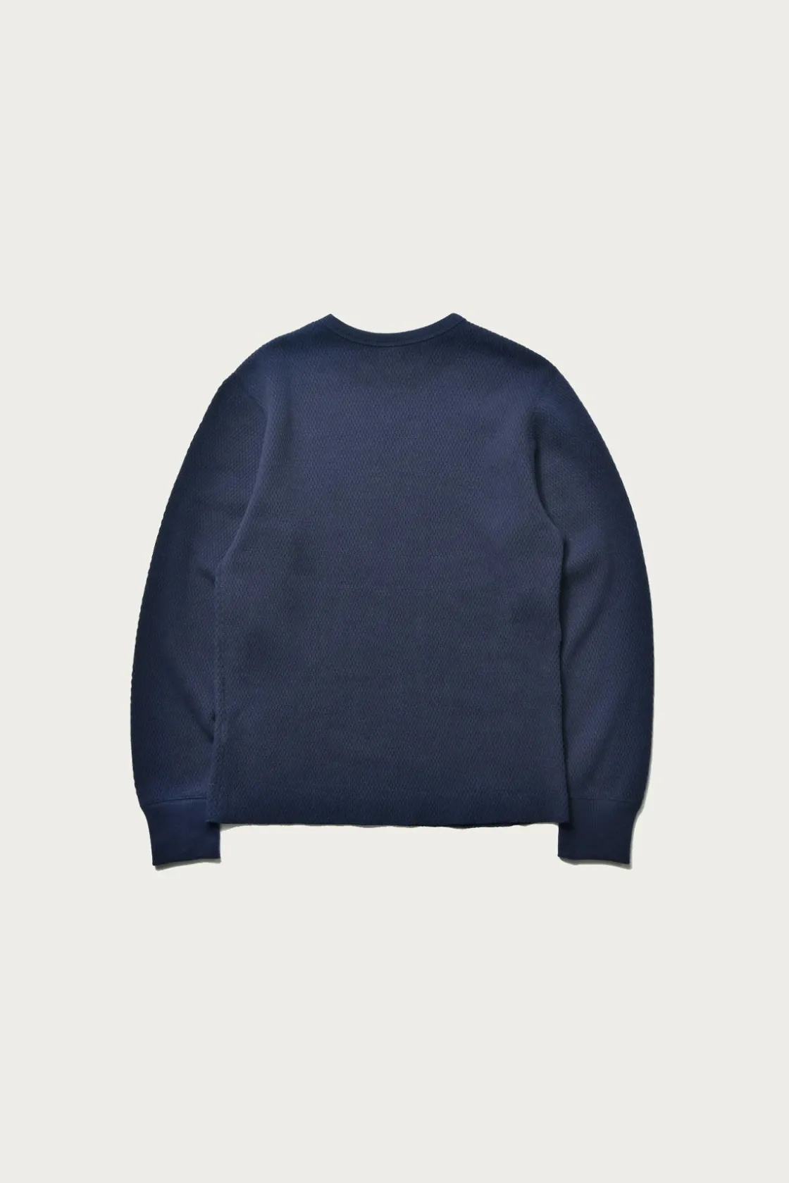Shirts<The Real McCoys U.S. Army Military Thermal Shirt - Navy