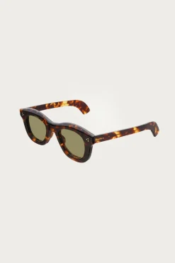 Eyewear|Accessories<Max Pittion V Wellington - Dark Tortoise Sun