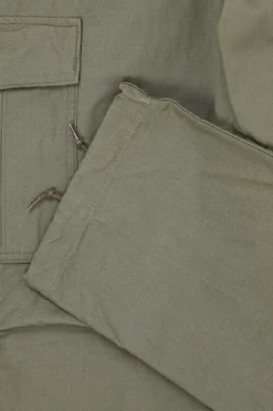 Pants<orSlow Vintage Fit 6 Pocket Cargo Pant - Olive Ripstop