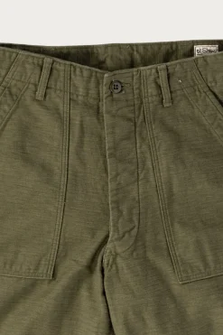Pants<orSlow Vintage Fit Fatigues - Dark Olive