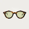 Eyewear|Accessories<Max Pittion Voila - Dark Tortoise/GN-30 Green AR