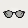 Eyewear|Accessories<Max Pittion Voila - Piano Black/GR-9 Dk Grey AR