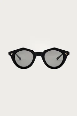 Eyewear|Accessories<Max Pittion Voila - Piano Black/GR-9 Dk Grey AR