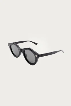 Eyewear|Accessories<Max Pittion Voila - Piano Black/GR-9 Dk Grey AR