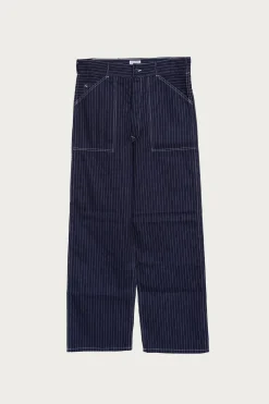 Pants<The Real McCoys Wabash Work Trousers - Indigo