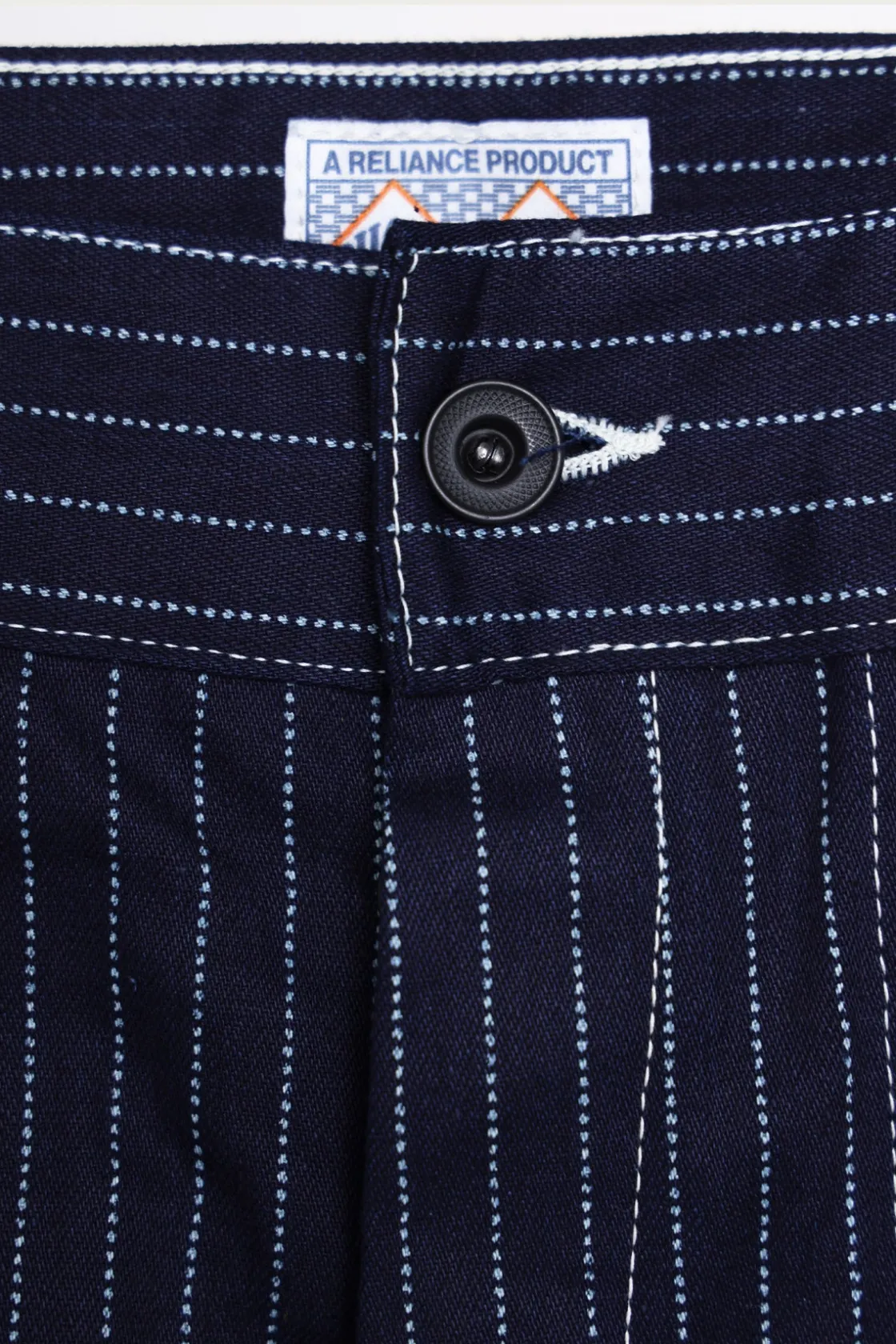 Pants<The Real McCoys Wabash Work Trousers - Indigo