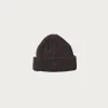 Accessories<Rototo Waffle Watch Cap - Charcoal