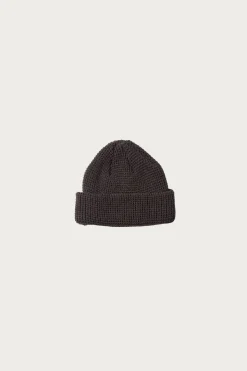 Accessories<Rototo Waffle Watch Cap - Charcoal