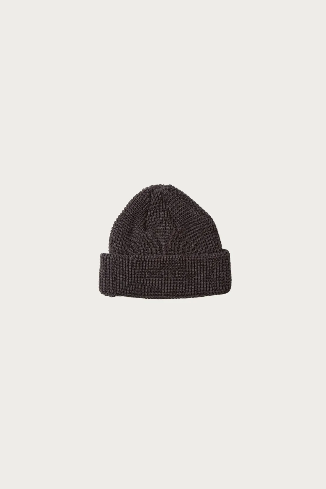 Accessories<Rototo Waffle Watch Cap - Charcoal