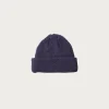 Accessories<Rototo Waffle Watch Cap - Faded Navy