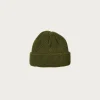 Accessories<Rototo Waffle Watch Cap - Olive Green