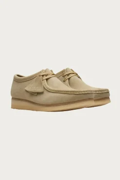 Footwear<Clarks Wallabee - Maple Suede