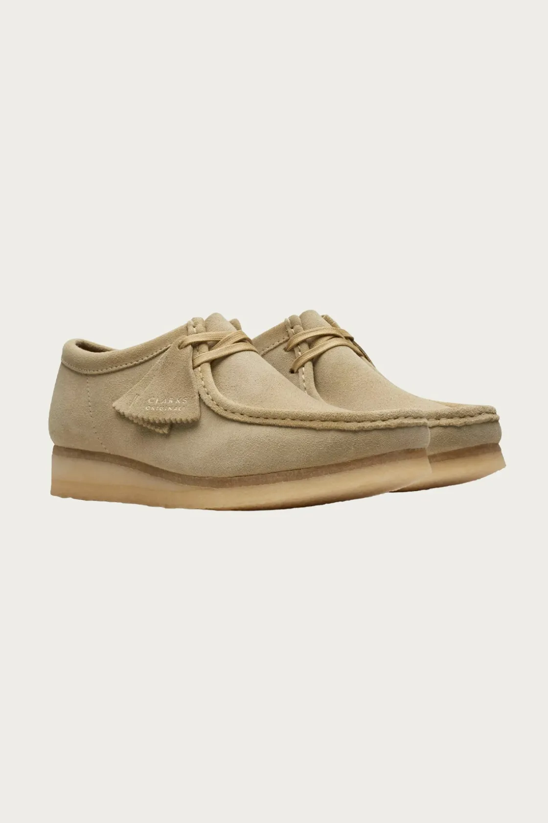 Footwear<Clarks Wallabee - Maple Suede