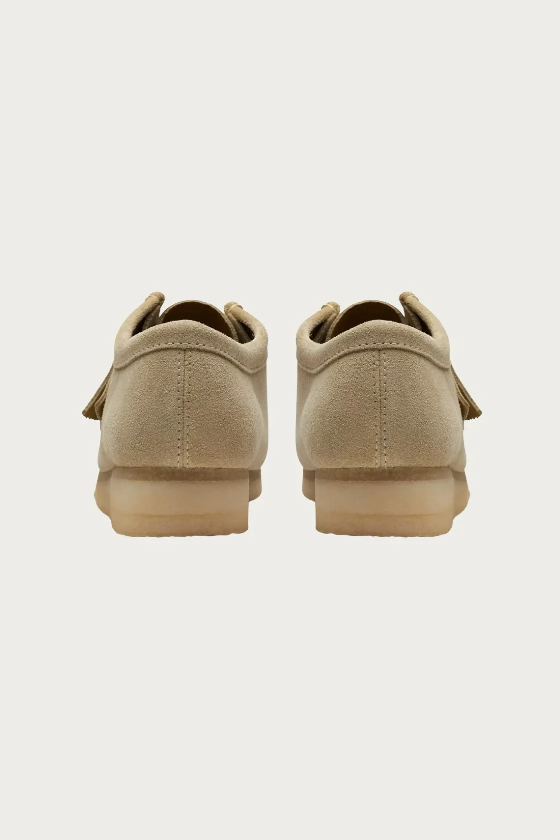 Footwear<Clarks Wallabee - Maple Suede