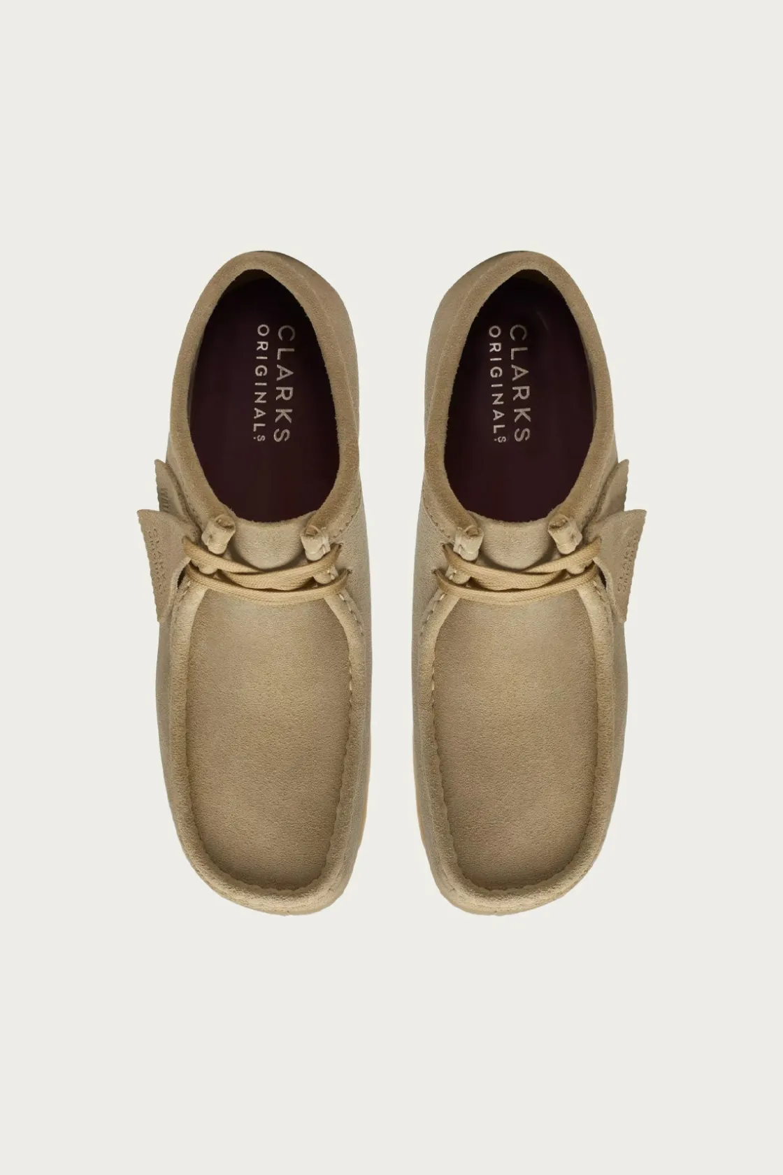 Footwear<Clarks Wallabee - Maple Suede