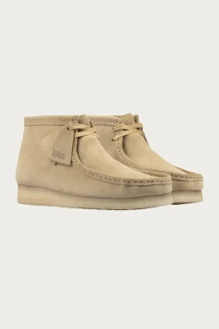 Footwear<Clarks Wallabee Boot - Maple Suede