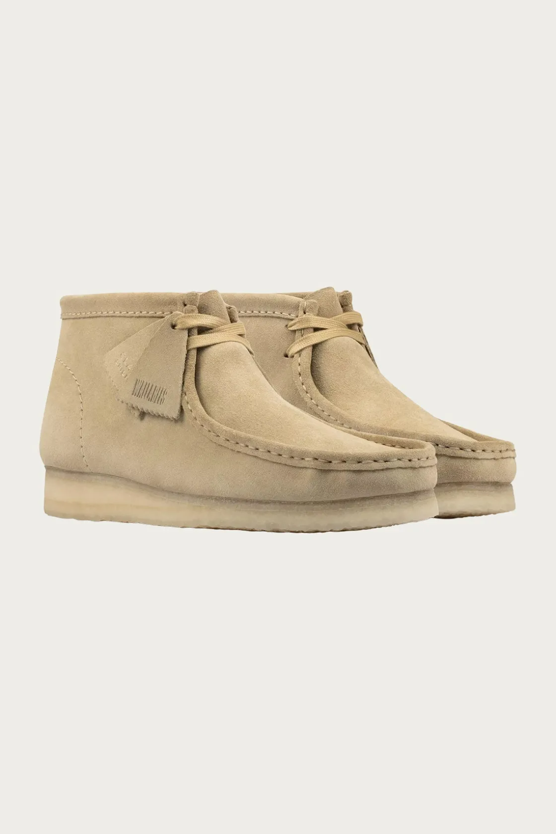 Footwear<Clarks Wallabee Boot - Maple Suede