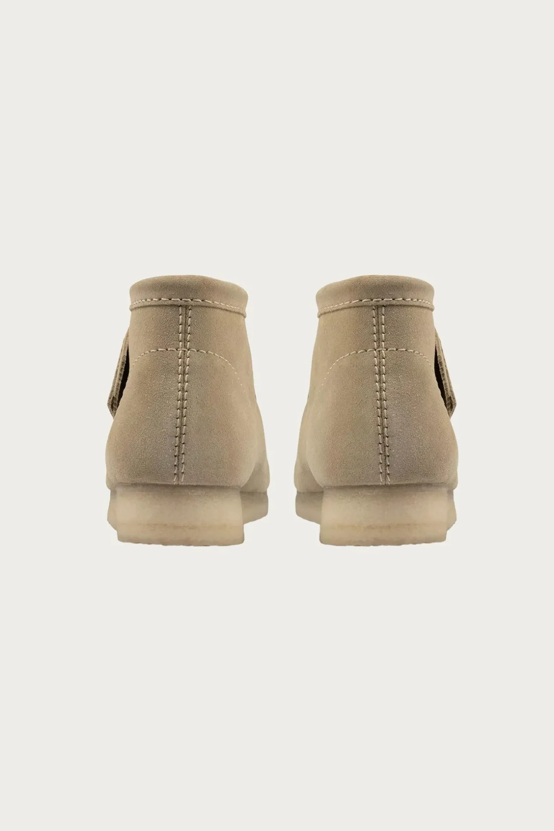 Footwear<Clarks Wallabee Boot - Maple Suede