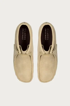 Footwear<Clarks Wallabee Boot - Maple Suede