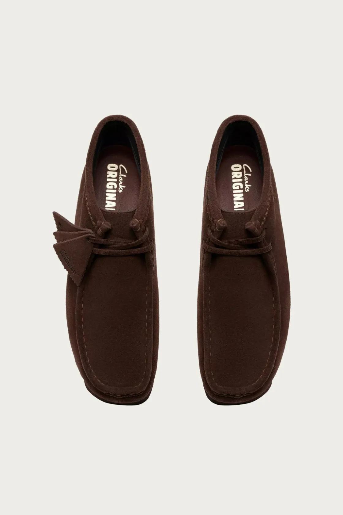 Footwear<Clarks Wallabee Boot Goretex - Dark Brown Suede