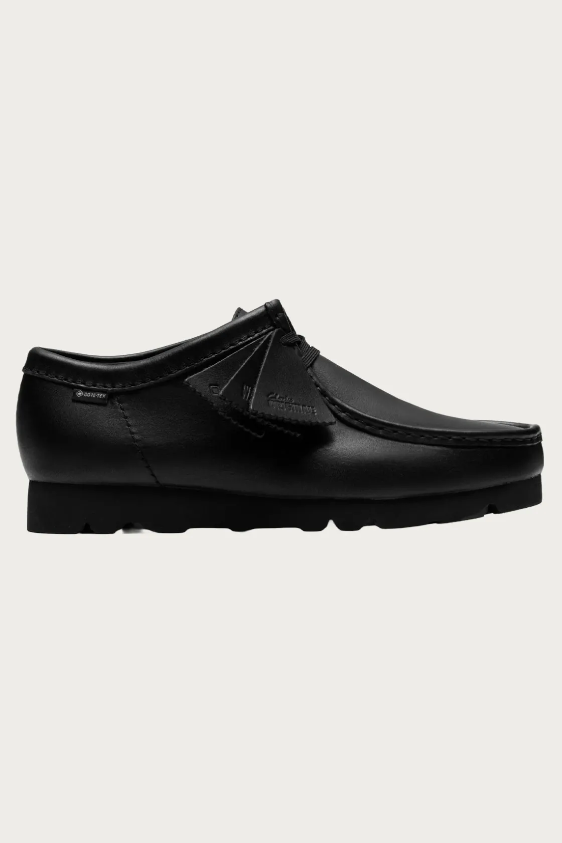 Footwear<Clarks Wallabee Goretex - Black