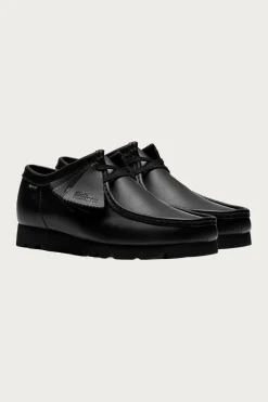 Footwear<Clarks Wallabee Goretex - Black