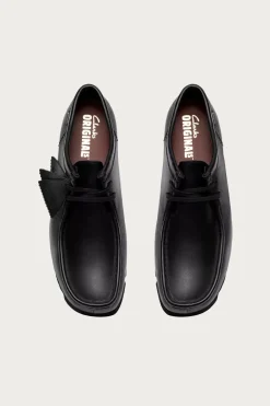 Footwear<Clarks Wallabee Goretex - Black