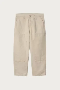 Pants<Carhartt Work In Progress Walter Double Knee Pant - Natural