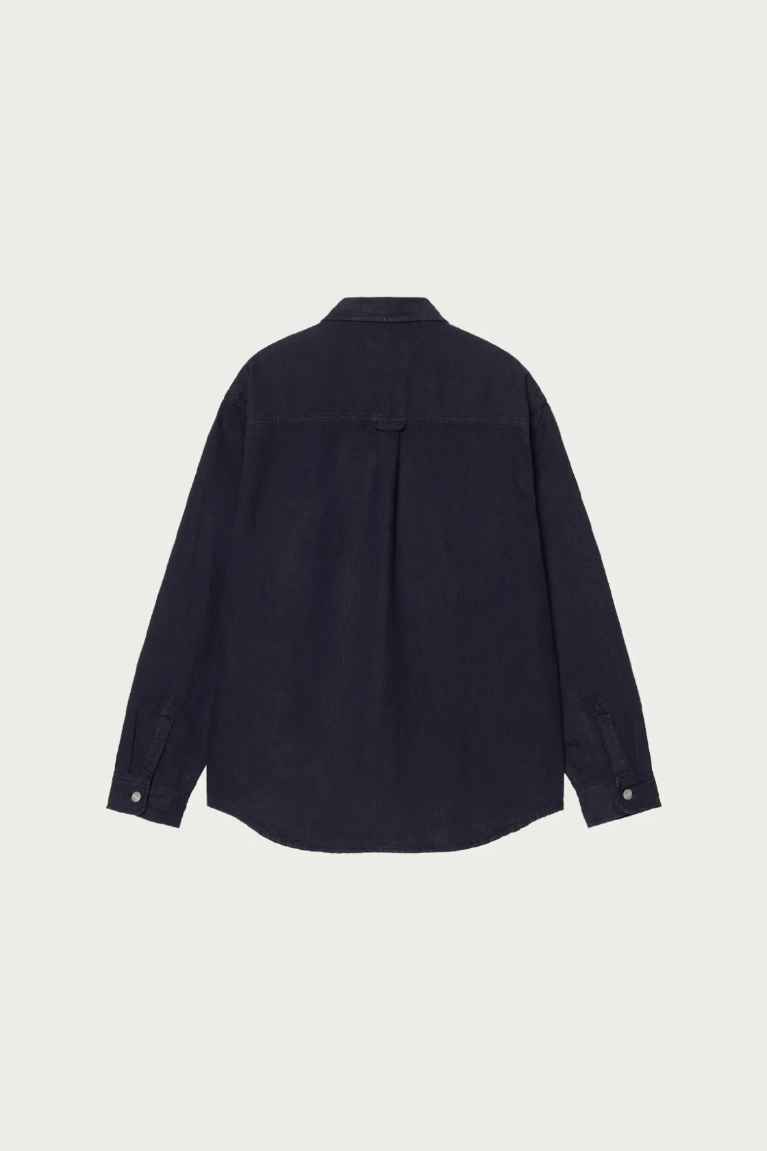 Coats, Jackets, And Vests<Carhartt Work In Progress Walter Shirt Jacket - Garment Dyed Dark Navy