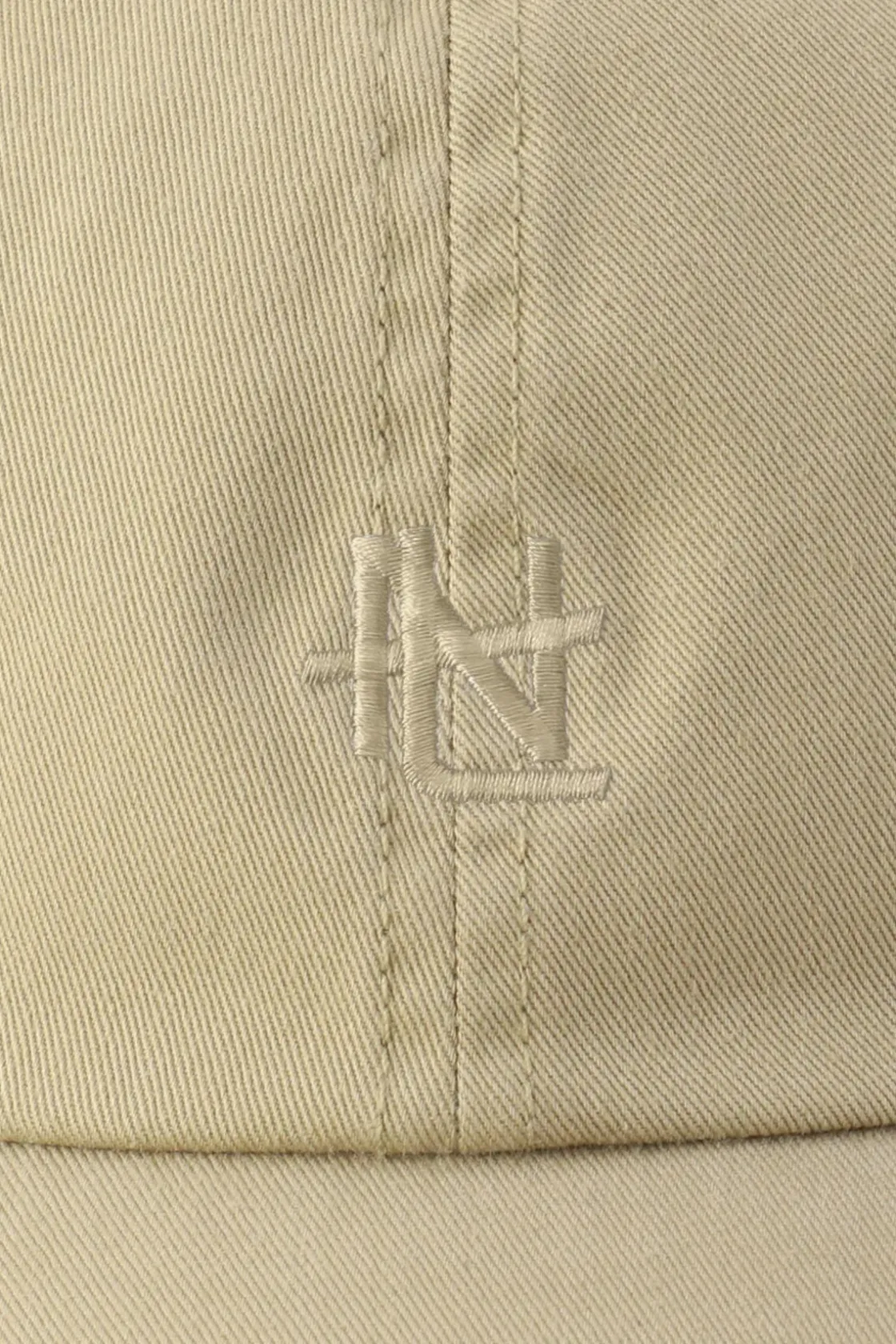 Accessories<nanamica Washed Chino Cap - Beige
