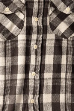 Shirts<Wythe Washed Flannel Workshirt - Night Pitch