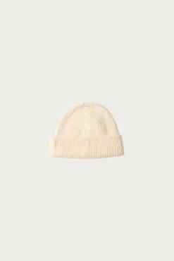 Accessories<Rototo Washi/Recycled Cotton Beanie - Raw