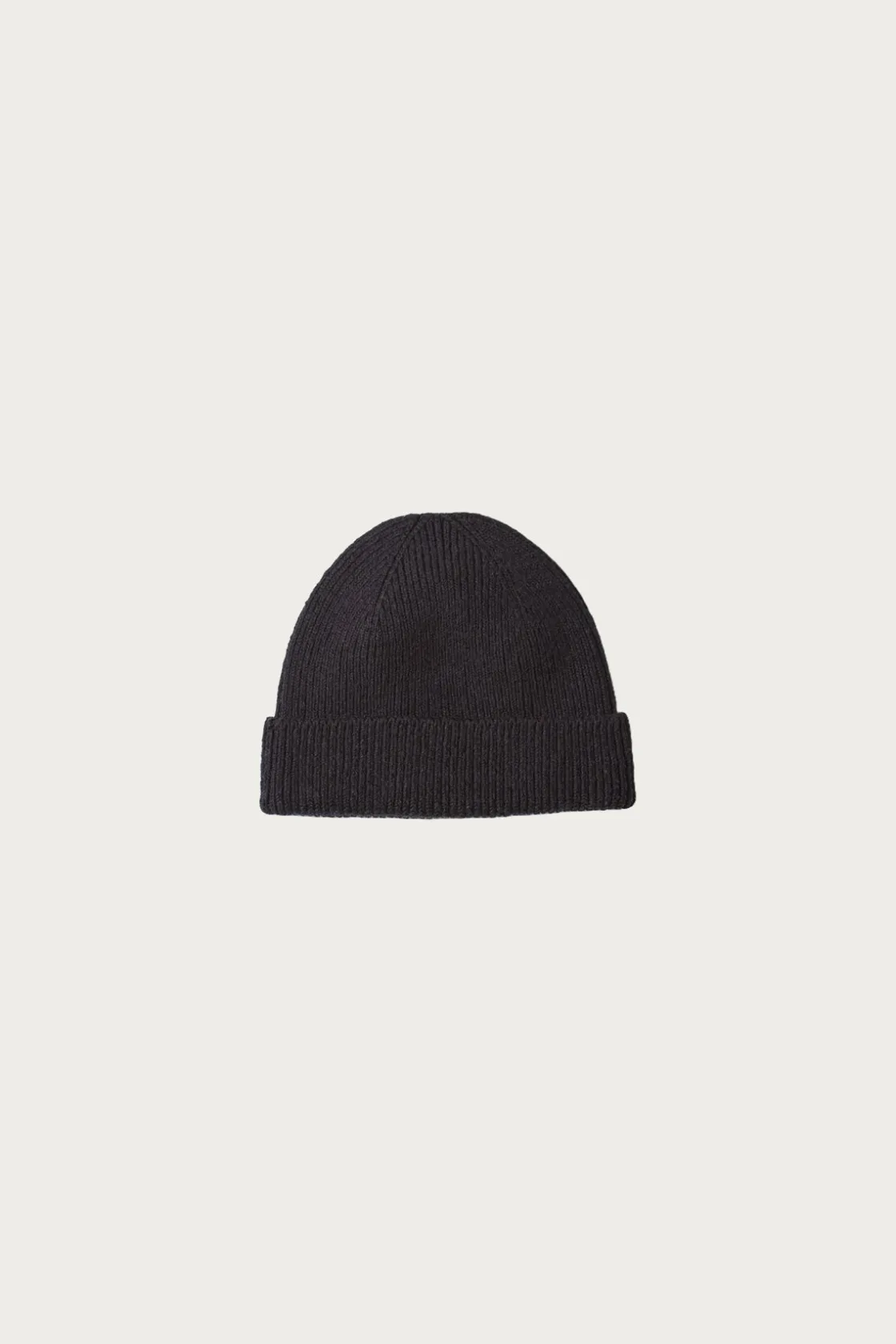 Accessories<Rototo Washi/Recycled Cotton Beanie - Black