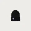 Accessories<Engineered Garments Watch Cap - Black Wool