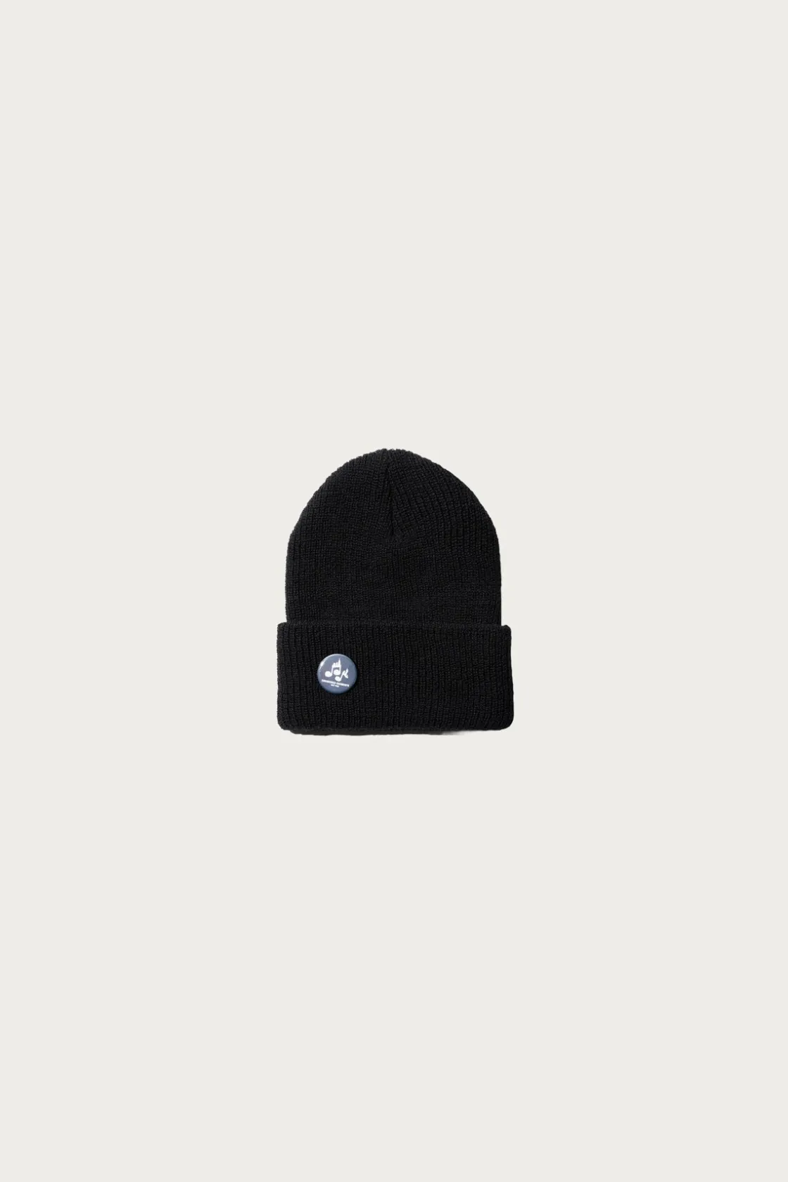 Accessories<Engineered Garments Watch Cap - Black Wool
