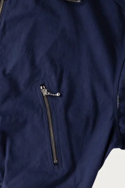 Coats, Jackets, And Vests<Kapital Water-Repellent Canvas ZIP-UP Blouson - Navy