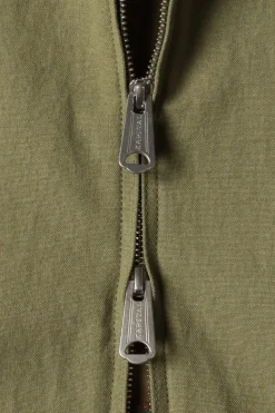 Coats, Jackets, And Vests<Kapital Water-Repellent Canvas ZIP-UP KAYAK PAW-PAW Blouson - Khaki
