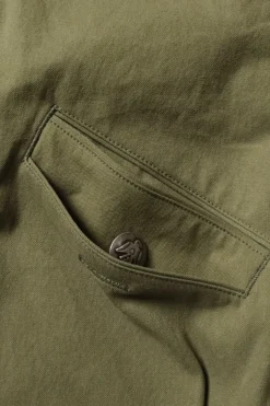 Coats, Jackets, And Vests<Kapital Water-Repellent Canvas ZIP-UP KAYAK PAW-PAW Blouson - Khaki