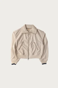 Coats, Jackets, And Vests<Kapital Water-Repellent Canvas ZIP-UP Blouson - Natural
