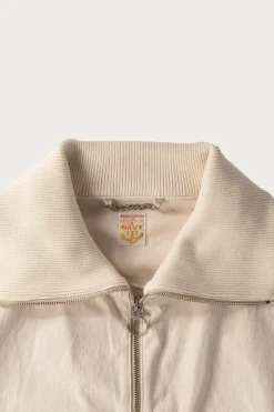Coats, Jackets, And Vests<Kapital Water-Repellent Canvas ZIP-UP Blouson - Natural