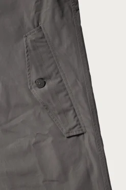 Coats, Jackets, And Vests<Stone Island Weatherproof Cotton Canvas Parka - Grey