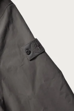 Coats, Jackets, And Vests<Stone Island Weatherproof Cotton Canvas Parka - Grey