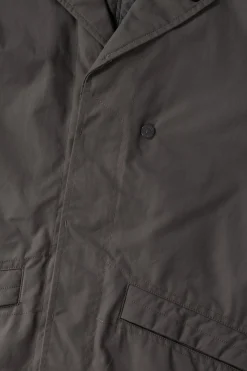 Coats, Jackets, And Vests<Stone Island Weatherproof Cotton/Canvas Jacket - Grey