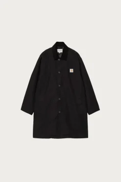 Coats, Jackets, And Vests<Carhartt Work In Progress Webster Coat - Black/Black Rinsed