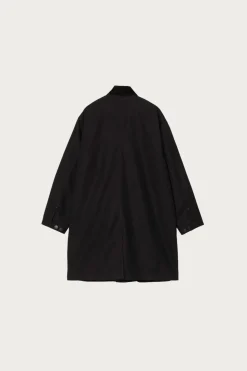 Coats, Jackets, And Vests<Carhartt Work In Progress Webster Coat - Black/Black Rinsed