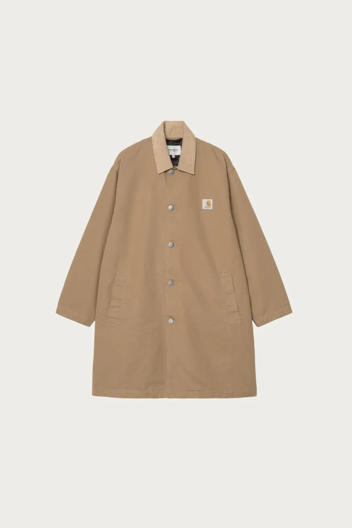 Coats, Jackets, And Vests<Carhartt Work In Progress Webster Coat - Leather/Leather Rinsed