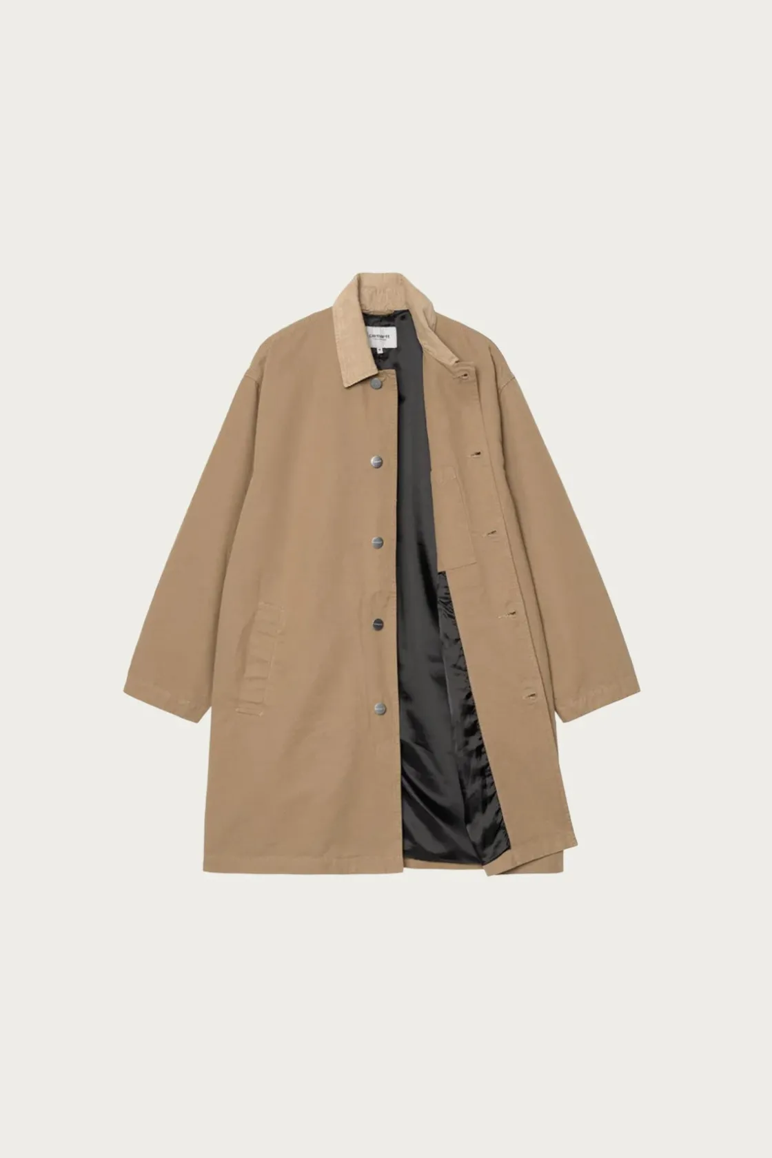 Coats, Jackets, And Vests<Carhartt Work In Progress Webster Coat - Leather/Leather Rinsed