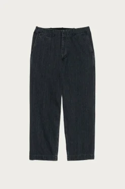 Pants<nanamica Wide Denim Pants - Grey